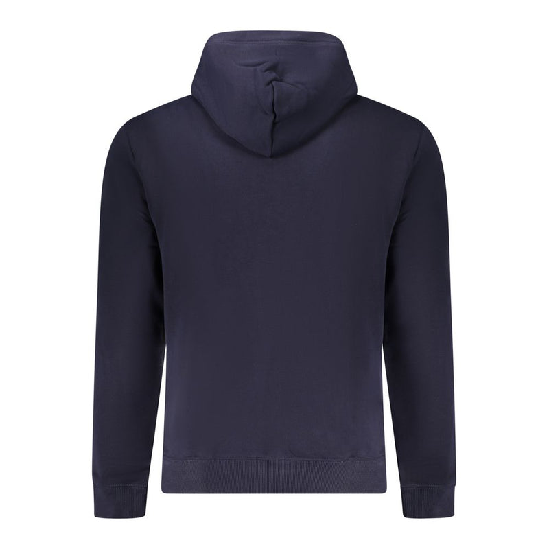 Blue Cotton Sweatshirt