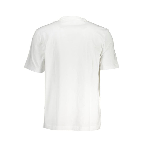 White Cotton T-Shirt