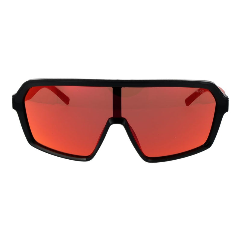 Black Polyamide Sunglasses