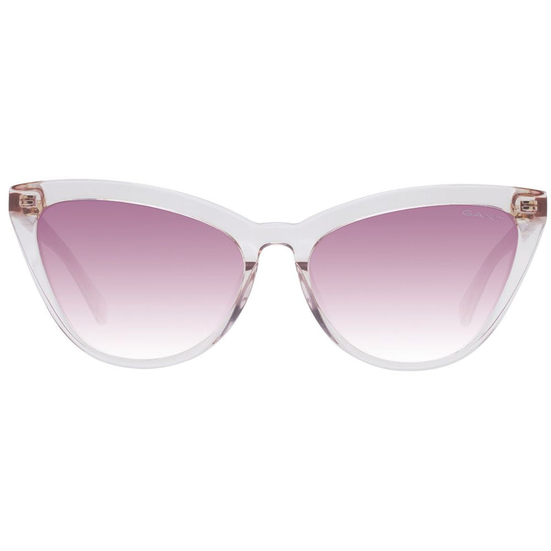 Pink Plastic Sunglasses