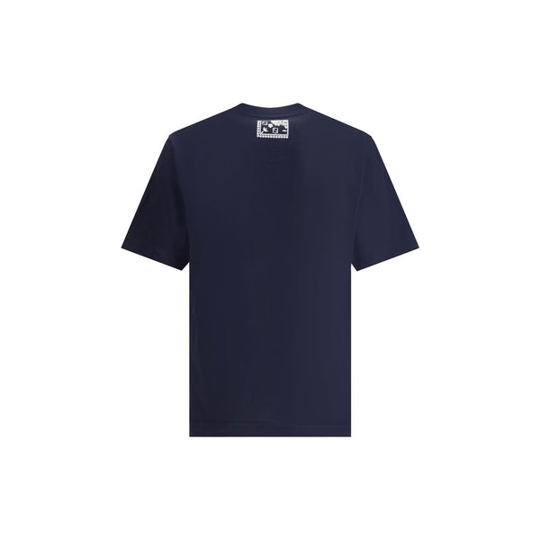 Blue Cotton T-Shirt