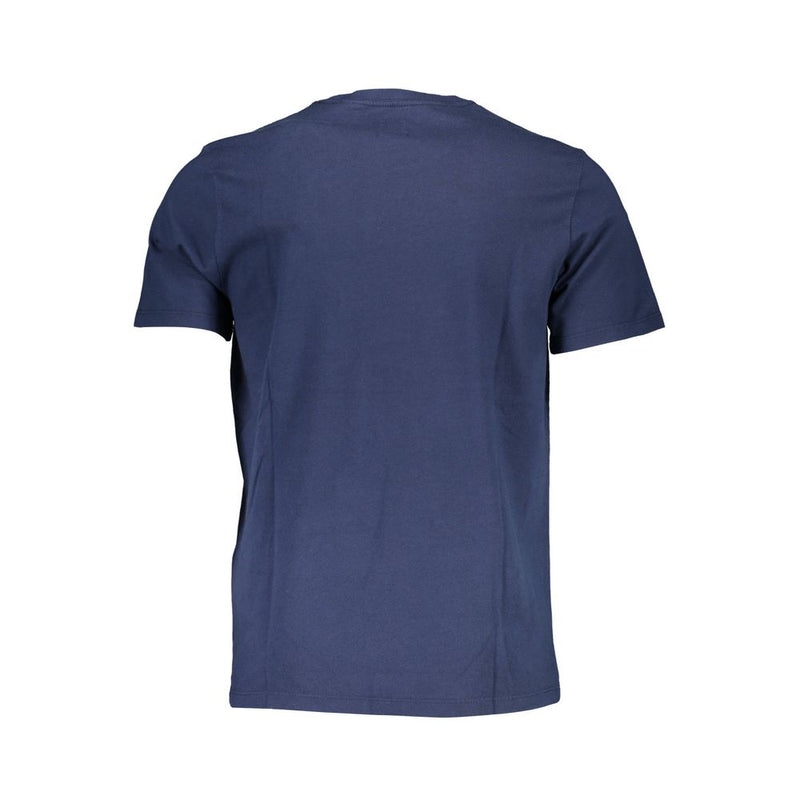 Blue Cotton T-Shirt