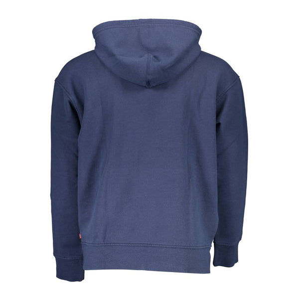 Blue Cotton Sweatshirt