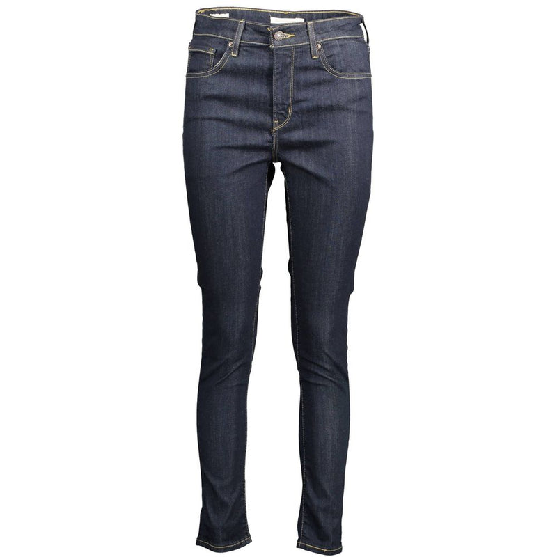 Black Cotton Women Jeans