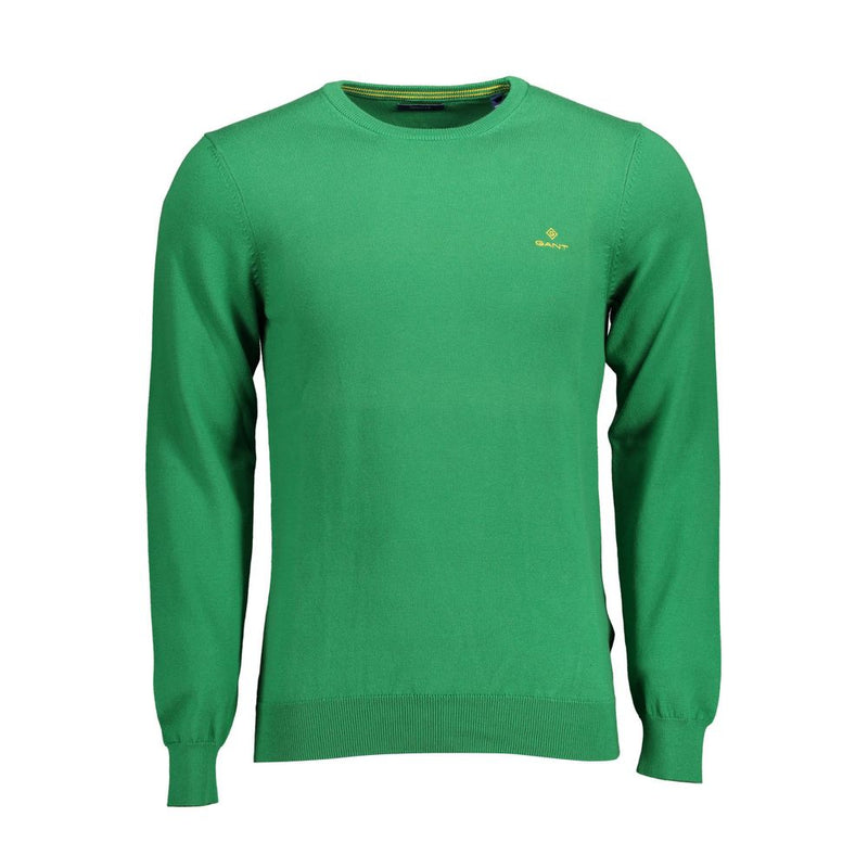 Green Cotton Sweater