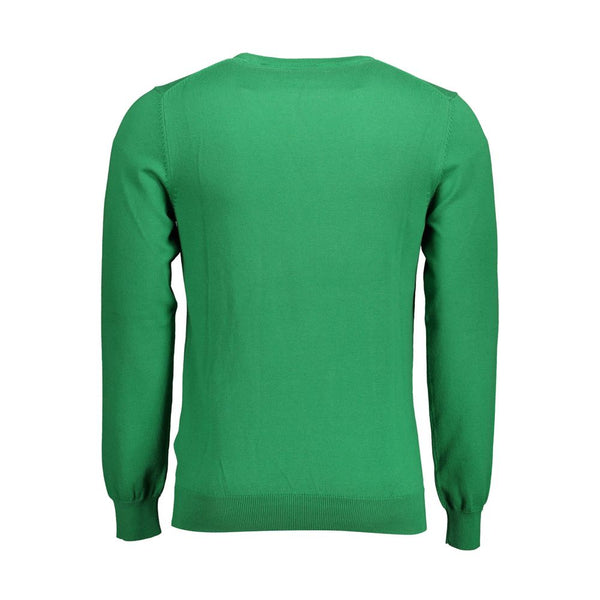 Green Cotton Sweater