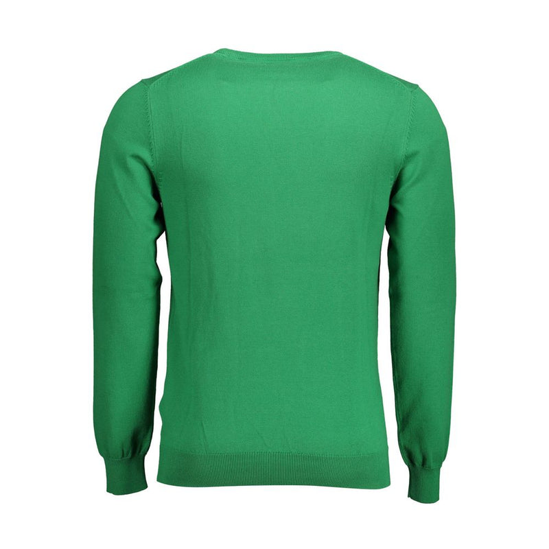 Green Cotton Sweater