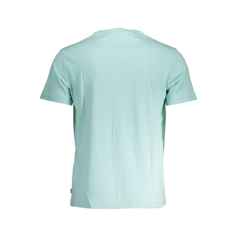 Blue Cotton T-Shirt