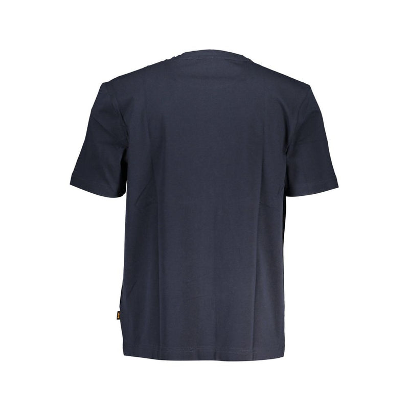 Blue Cotton T-Shirt