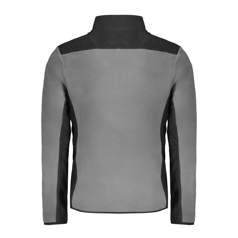 Gray Polyester Sweatshirt