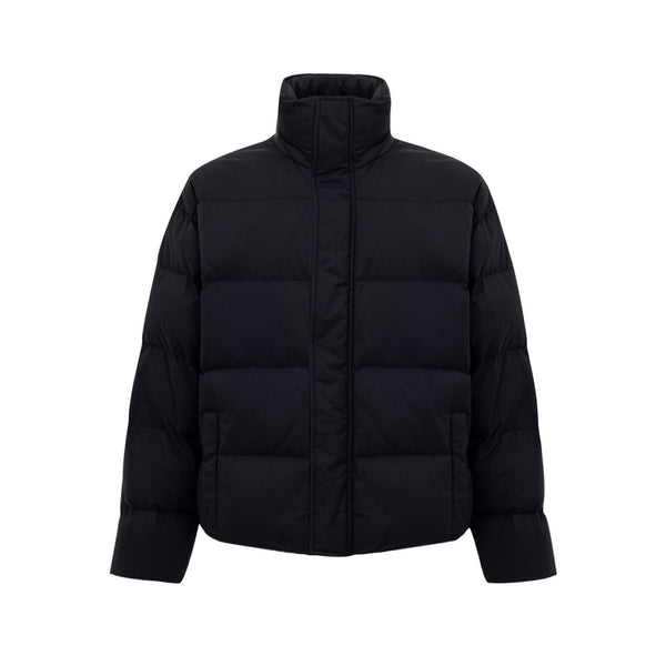 Black Polyamide Jackets & Coat