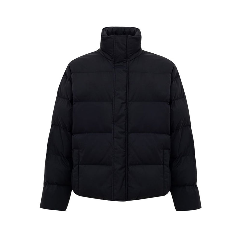 Black Polyamide Jackets & Coat