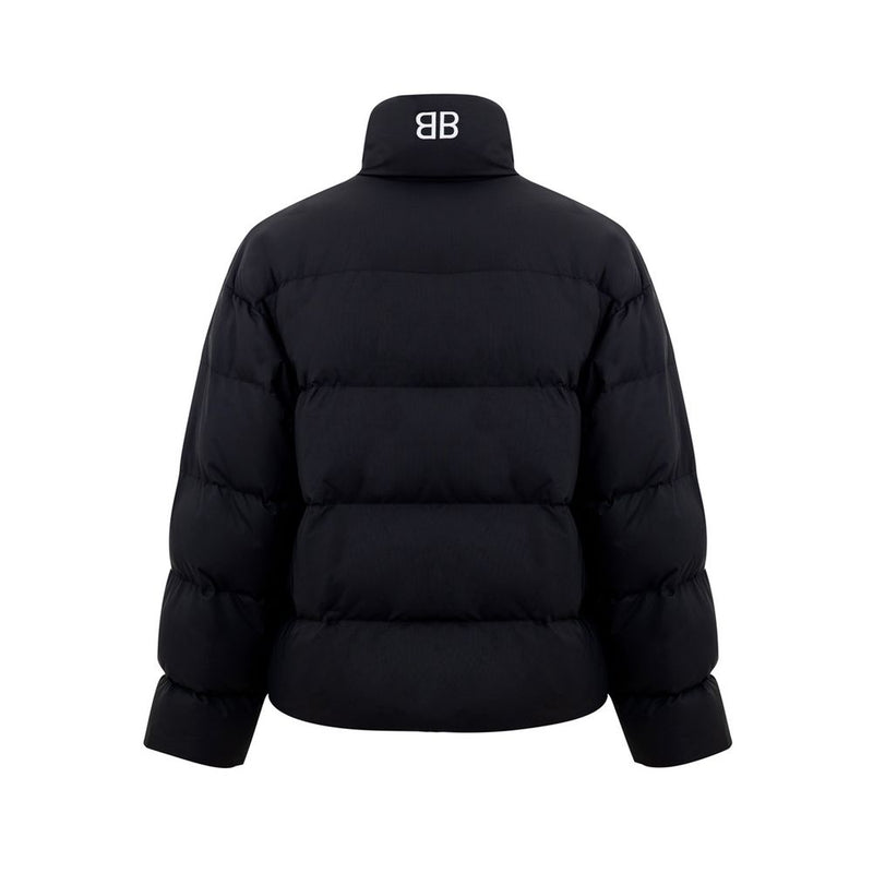 Black Polyamide Jackets & Coat