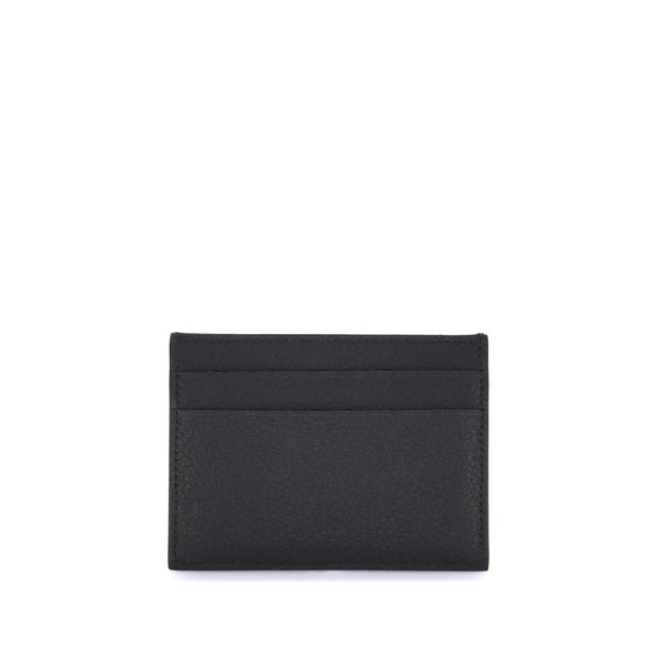 Black Calf Leather Bos Taurus Wallet
