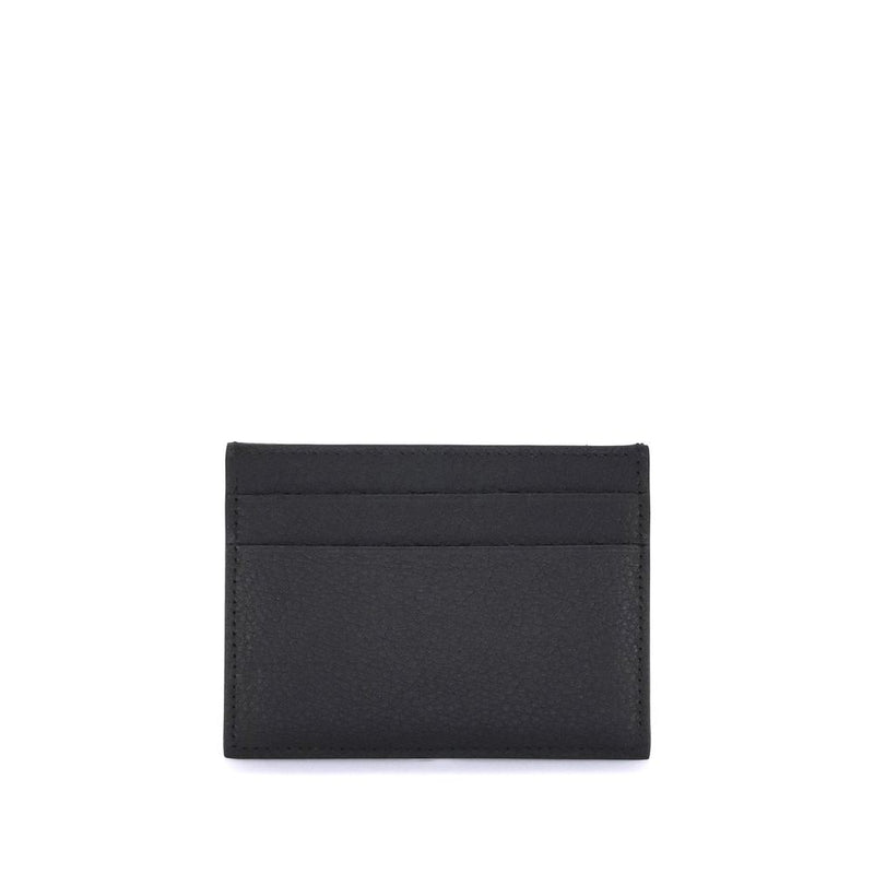 Black Calf Leather Bos Taurus Wallet