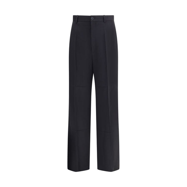 Black Viscose Dress Pants