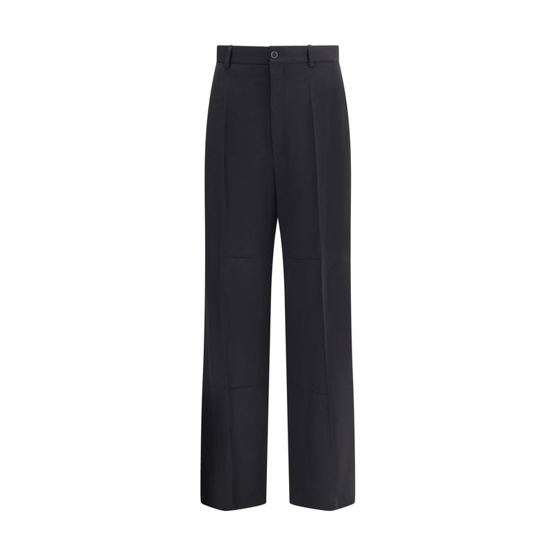Black Viscose Dress Pants