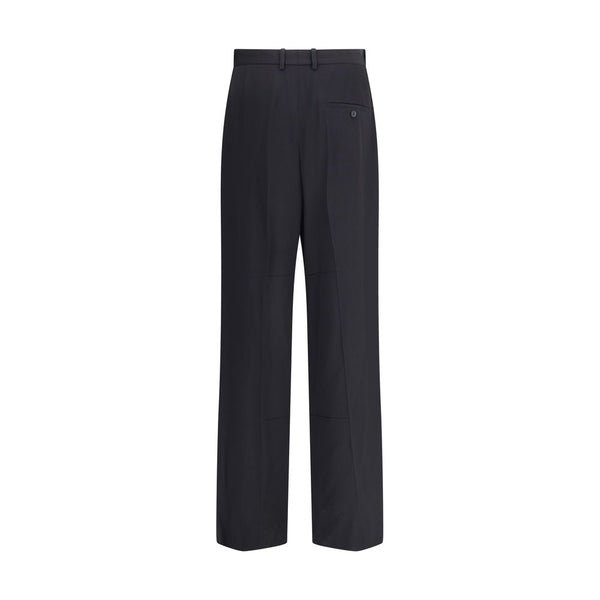 Black Viscose Dress Pants