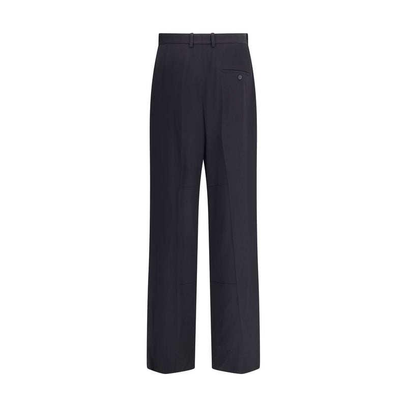 Black Viscose Dress Pants