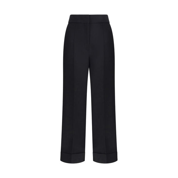Black Wool Dress Pants