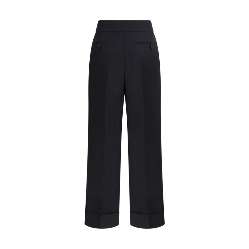 Black Wool Dress Pants