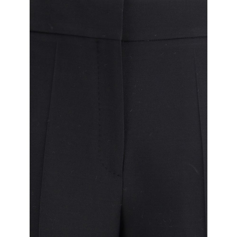 Black Wool Dress Pants