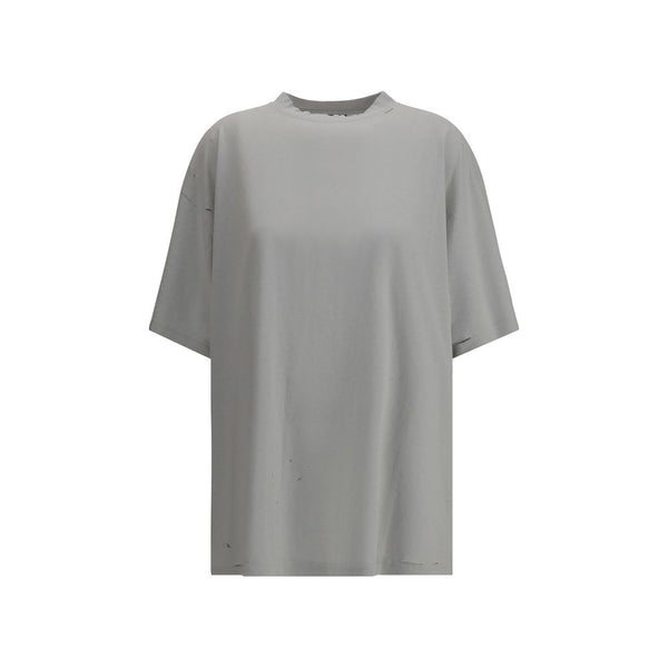 Gray Cotton T-Shirt