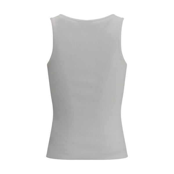 White Viscose Top