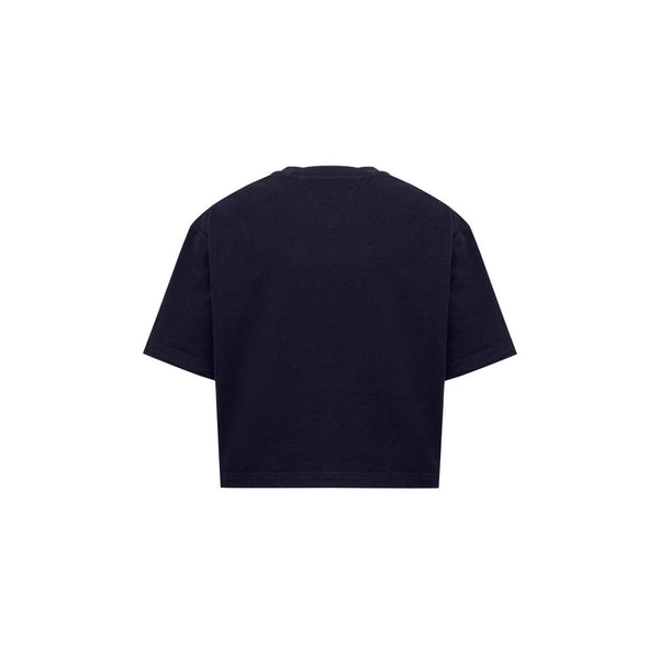 Blue Cotton T-Shirt