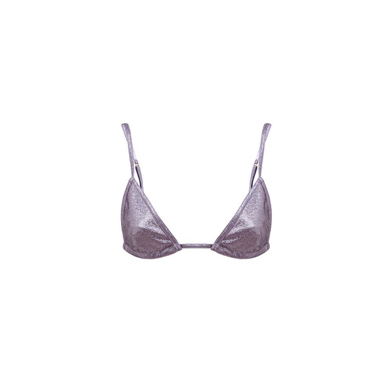 Purple Polyamide Bra