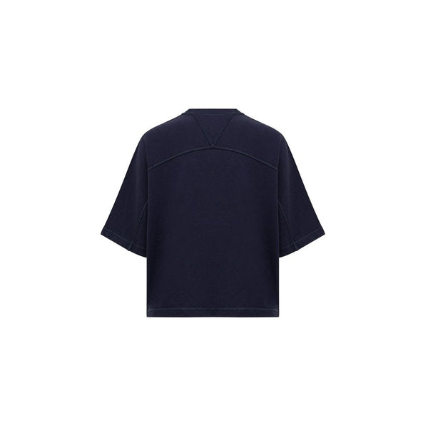 Blue Cotton T-Shirt