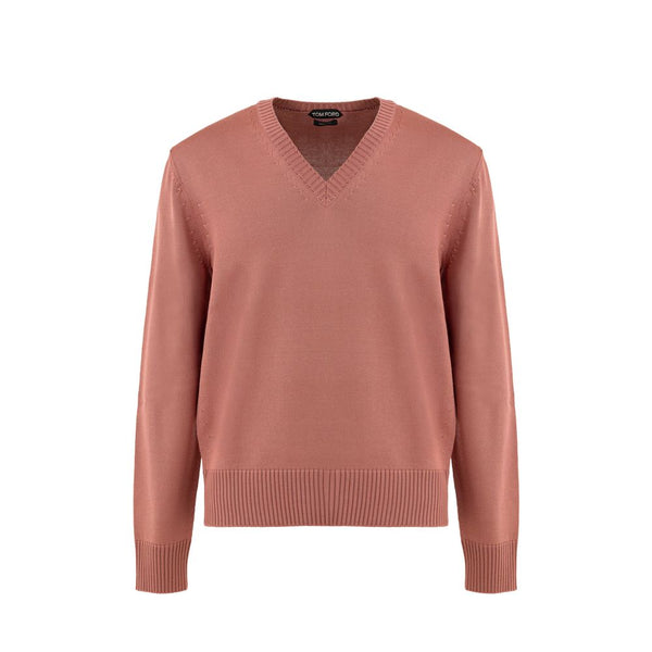 Pink Silk Sweatshirt