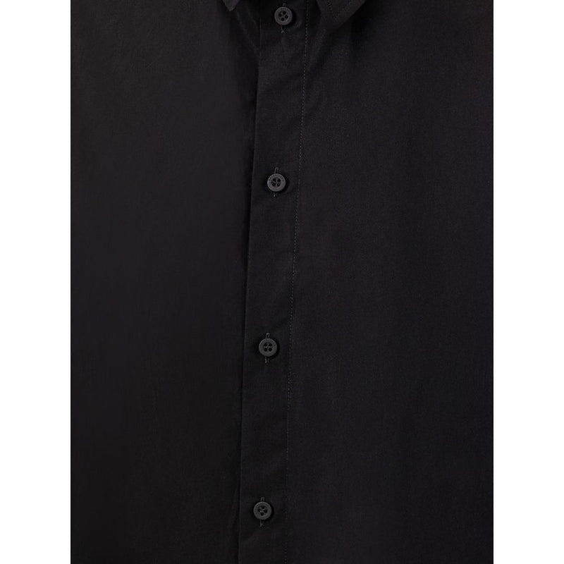 Black Cotton Long Dress