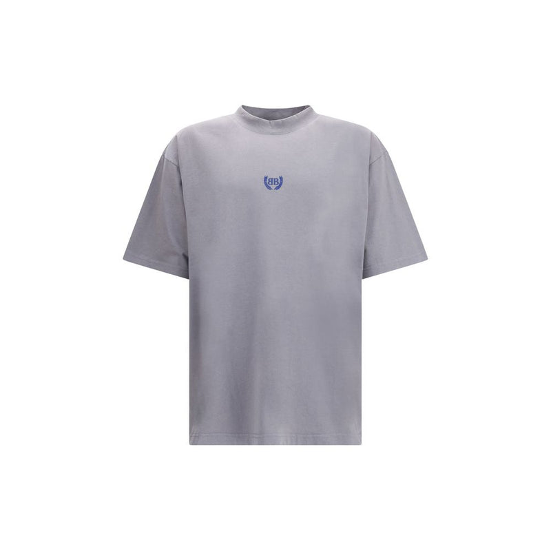 Gray Cotton T-Shirt