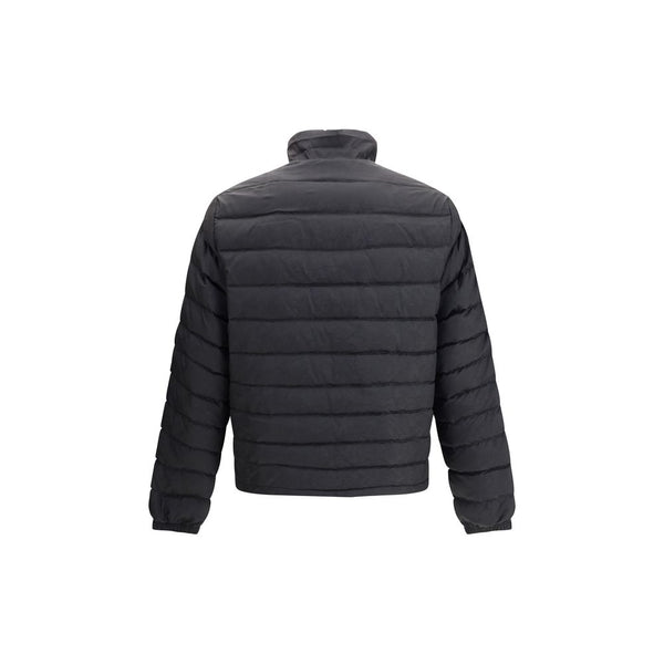 Black Polyester Shell Jacket