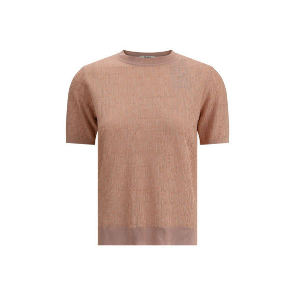 Multicolor Viscose T-Shirt