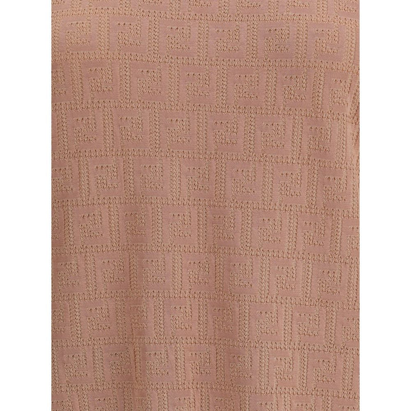 Multicolor Viscose T-Shirt