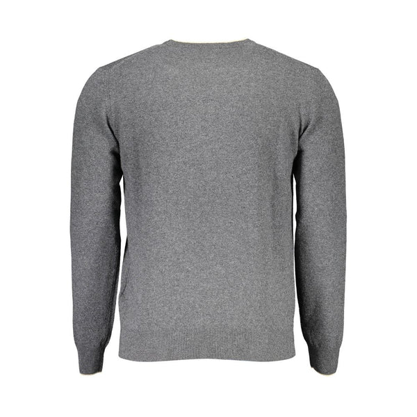 Gray Wool Sweater