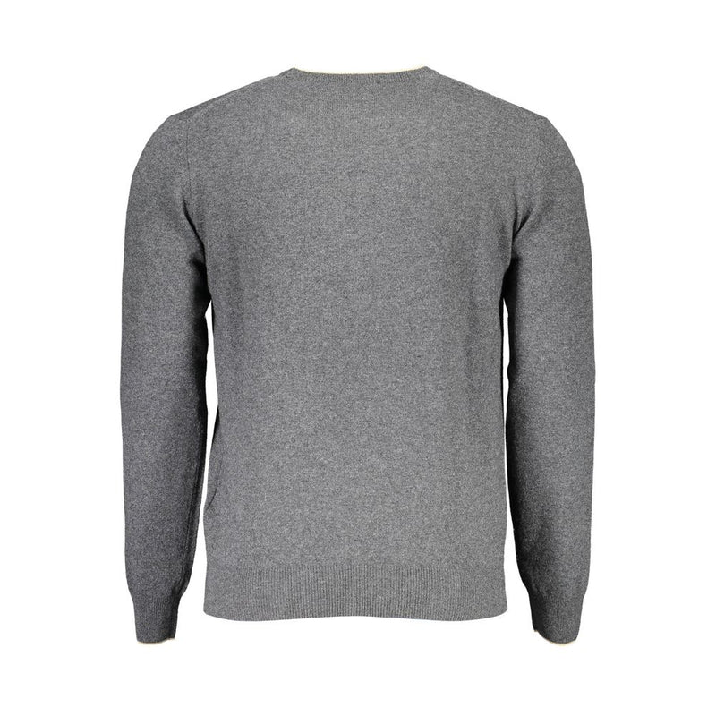 Gray Wool Sweater