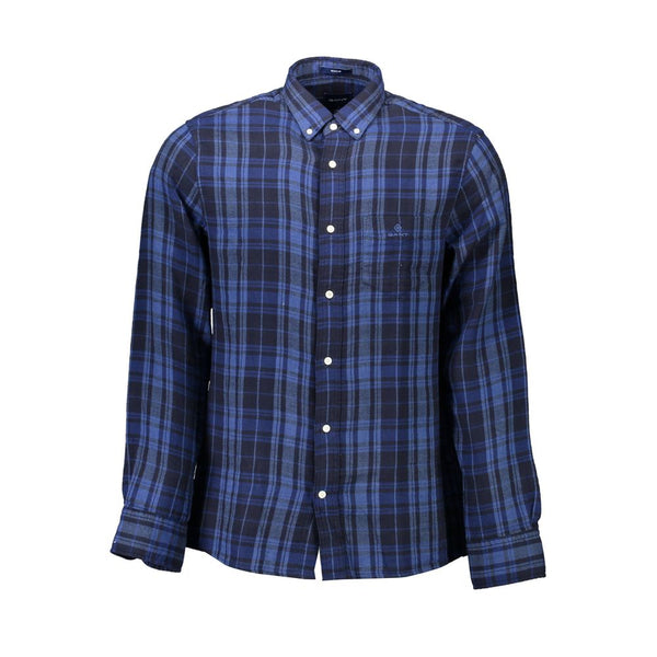 Blue Cotton Shirt