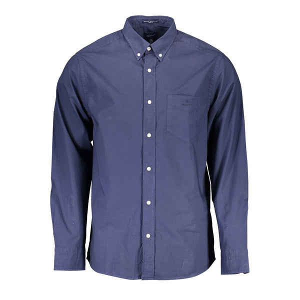 Blue Cotton Shirt