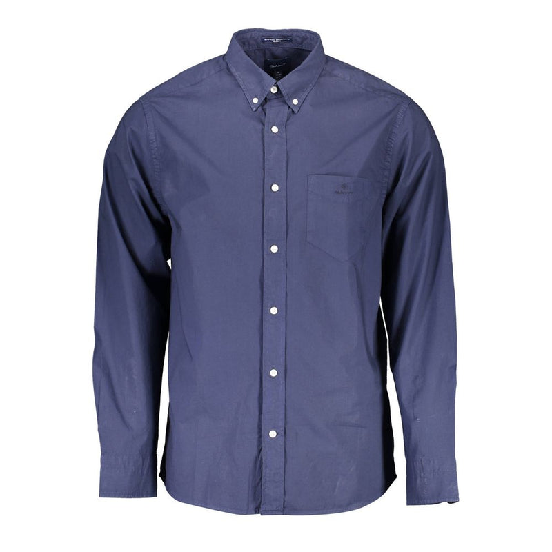 Blue Cotton Shirt