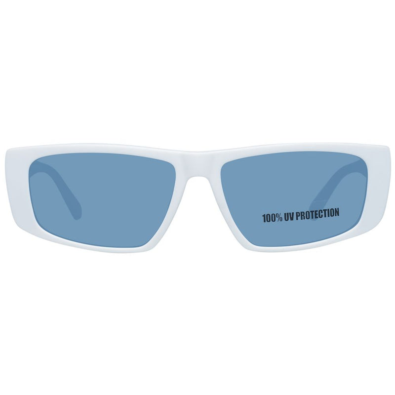White Plastic Sunglasses