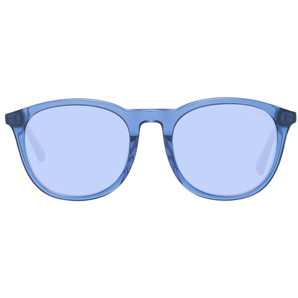 Blue Plastic Sunglasses