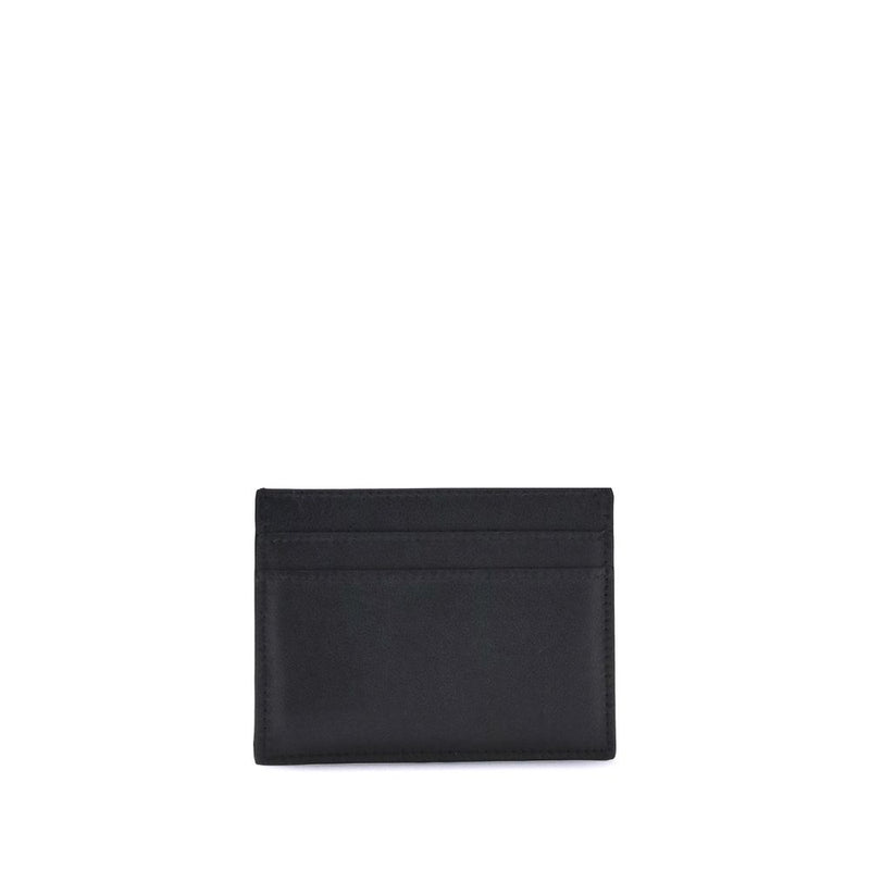 Black Calf Leather Bos Taurus Wallet