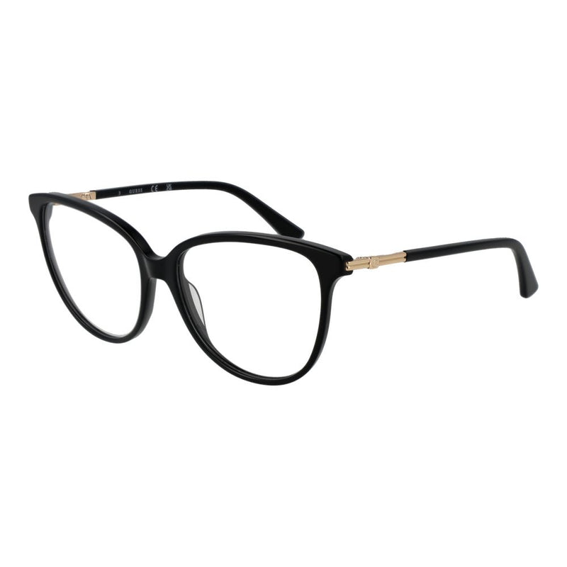 Black Acetate Glasses (Frames)
