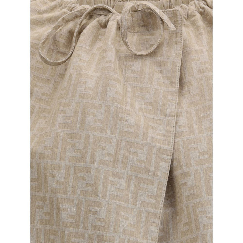 Beige Cotton Cloacks