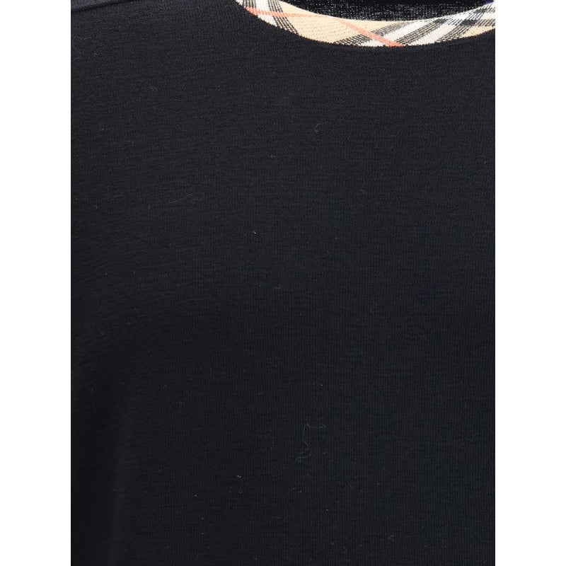 Black Wool Sweatshirt