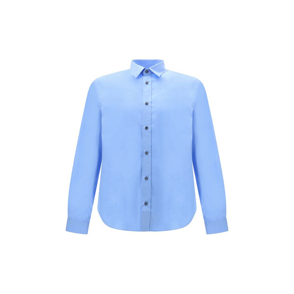 Light Blue Cotton Dress Shirt