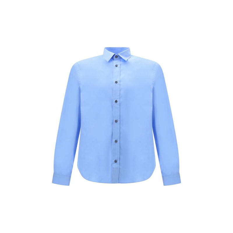 Light Blue Cotton Dress Shirt